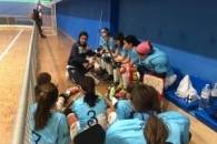 Adestramento de control de hoquei patíns sub 17 femenino este fin de semana en Monte Alto