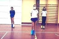 ENTRENAMIENTO PATINAJE ARTISTICO