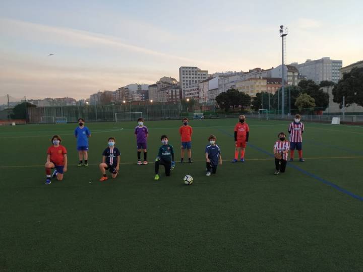 REGRESO A LOS ENTRENAMIENTOS SECCIÓN DE FÚTBOL