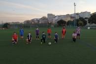 REGRESO A LOS ENTRENAMIENTOS SECCIÓN DE FÚTBOL
