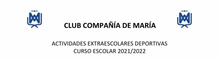 HORARIOS ACTIVIDADES DEPORTIVAS CURSO 21/22