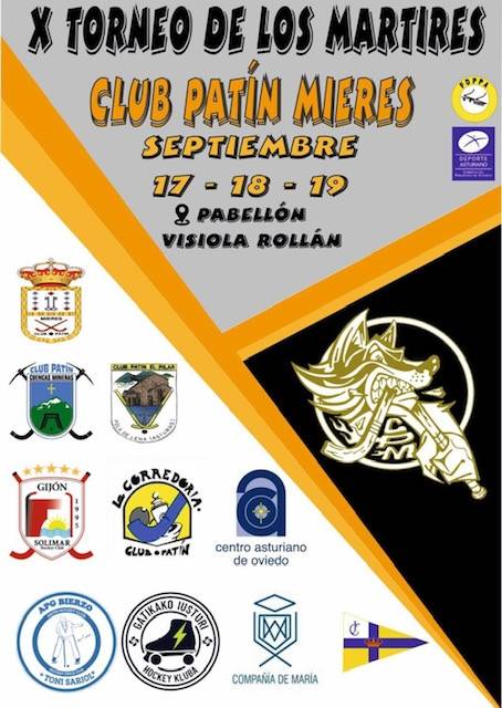 X TORNEO DE LOS MARTIRES - MIERES (ASTURIAS)