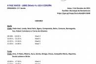 II FASE CAMPEONATO NIVELES DEL 4 AL 10