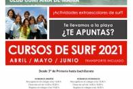 ESCUELA DE SURF ABRIL-MAYO-JUNIO 2022