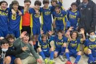 EQUIPO INFANTIL CAMPEÓN DE LIGA POR TERCER AÑO CONSECUTIVO