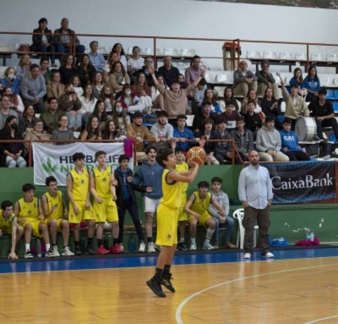 COMPA A CAMPE N DE LA COPA COLEGIAL MASCULINA Noticias Club 