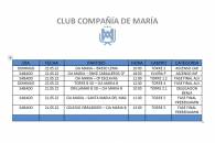 SEÑALAMIENTO PARTIDOS 21 Y 22 DE MAYO