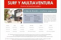 INSCRIBETE EN EL CAMPAMENTO DE VERANO DE MULTIAVENTURA EN BASTIAGUEIRO