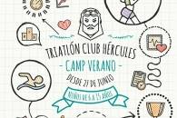 NUEVO CAMPAMENTO DE VERANO EN COLABORACIÓN CON EL CLUB HERCULES