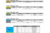 NUEVOS HORARIOS ACTIVIDAD DE TRIATLÓN