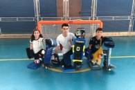 ENTRENAMIENTO DE PORTEROS HOCKEY PATINES