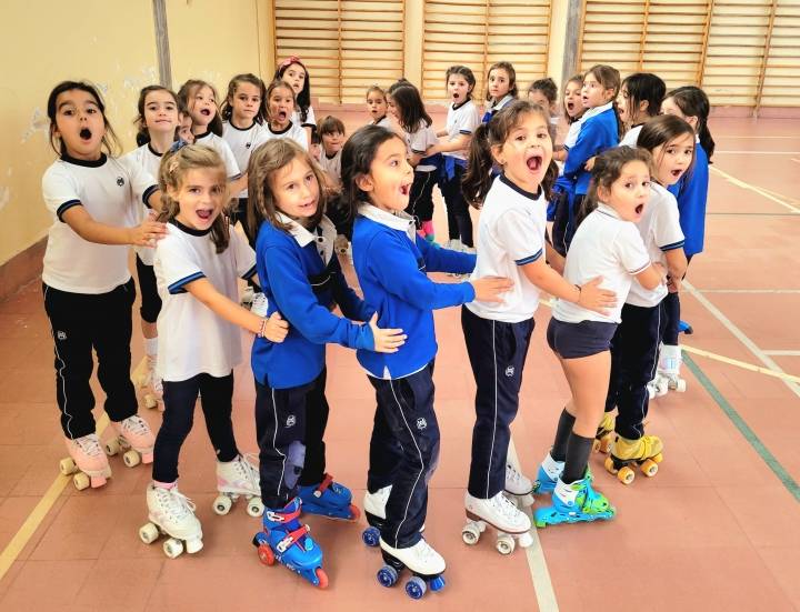 NUEVO ENTRENAMIENTO ESCUELAS DE PATINAJE