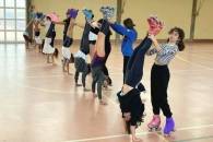 ENTRENAMIENTO DE LAS ESCUELAS DE PATINAJE DE LAS MAYORES