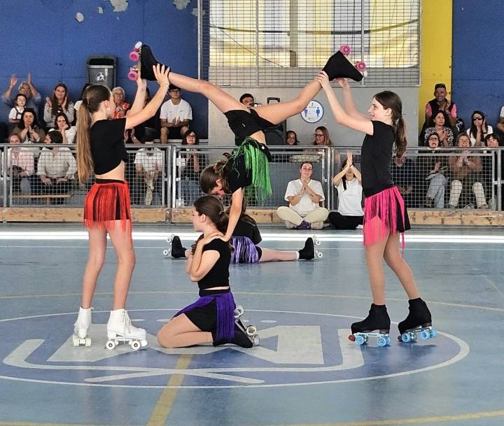 FESTIVAL DE FIN DE CURSO PATINAJE 2024 - 2025