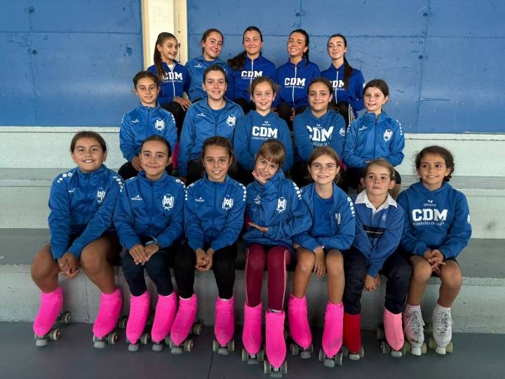 INICIO DEL GRUPO DE COMPETICIÓN DE LA MODALIDAD LIBRE INDIVIDUAL