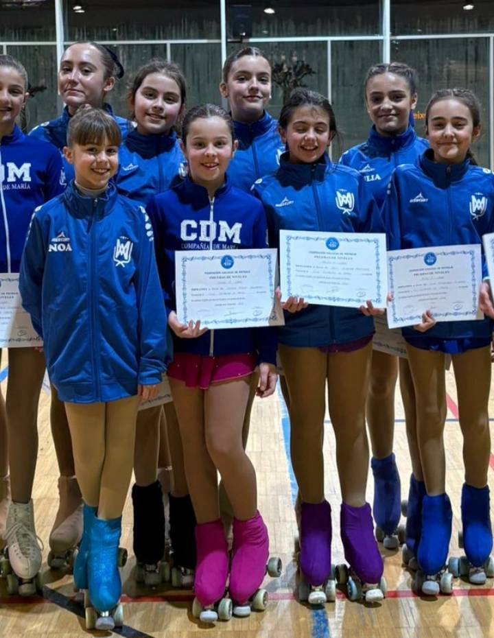 I FASE FEDERATIVA DE NIVELES DEL 1 AL 8 (ARTEIXO)