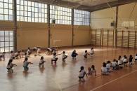 INICIO DEL GRUPO DE ESCUELAS EN LA SECCIÓN DE PATINAJE ARTÍSTICO
