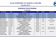 PARTIDOS 27-28 DE ENERO