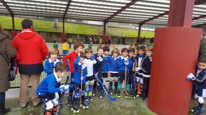 INICIO DE LA LIGA DE ESCUELAS DE HOCKEY PATINES 2018